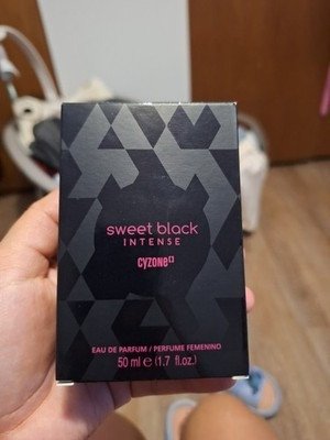 Sweet Black Intense Cyzone Eau de Parfum 50ml